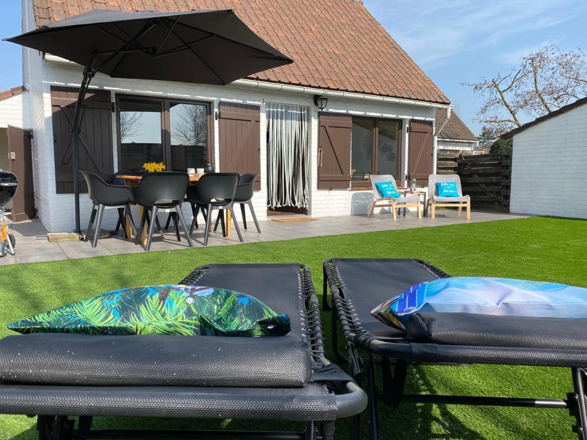 Vakantiehuisje 003 Коксейде Екстериор снимка